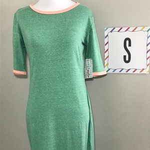 LuLaRoe Julia Dress - NWT - S